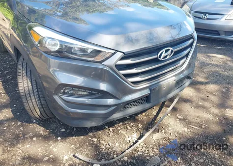 2016 Hyundai Tucson Sport из США, поврежденный, VIN KM8J3CA29GU199142